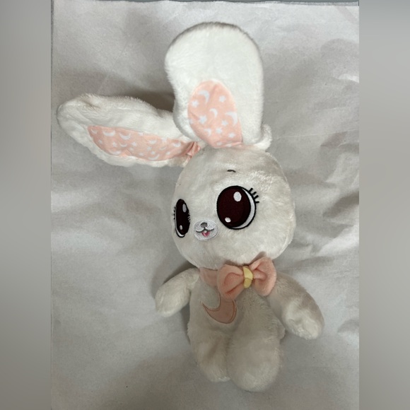 Peekapets Peek-A-Boo- Bunny White Plush - Stuffed‎ Animal Plush rabbit - Picture 1 of 5
